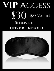Onyx Blindfold